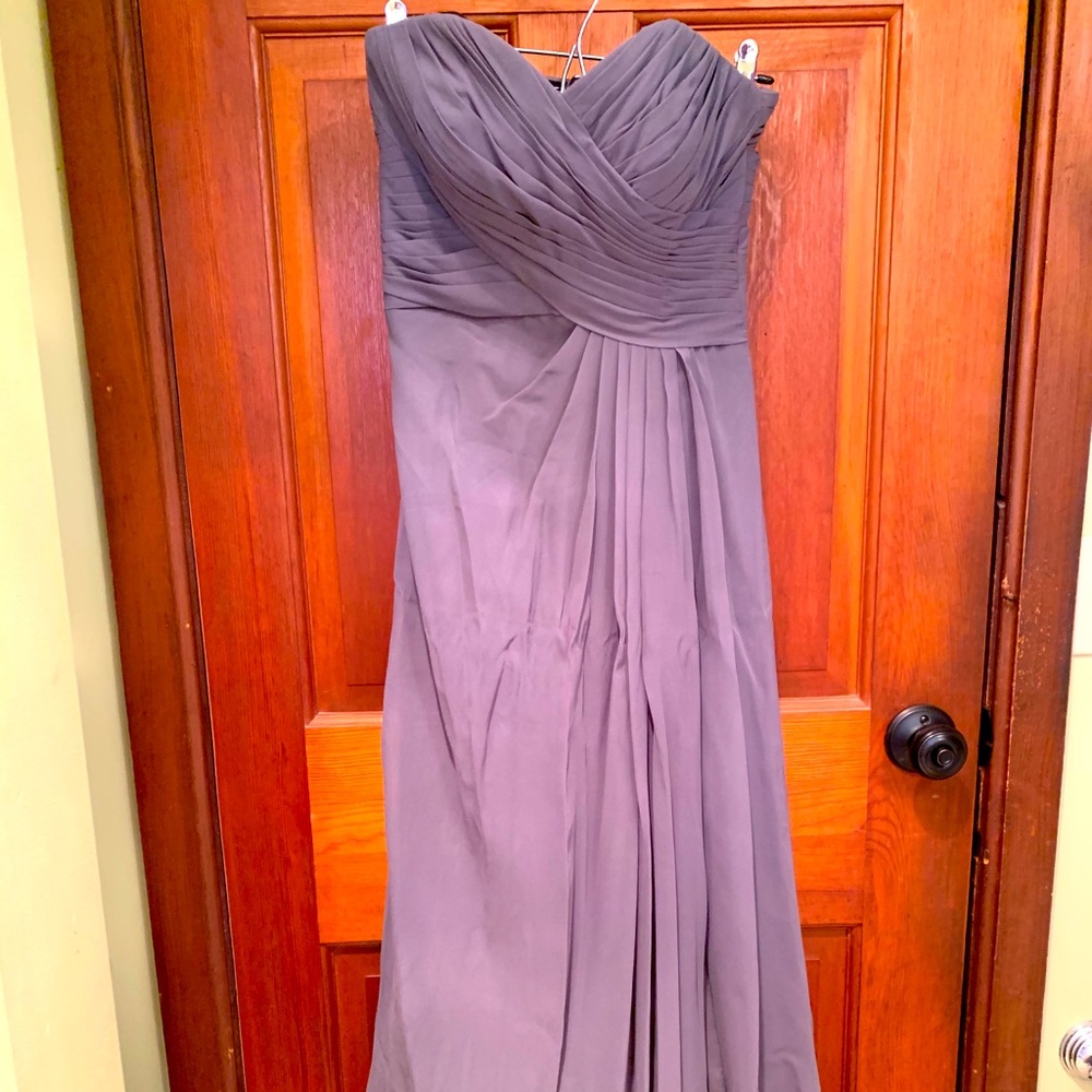 Azazie bridesmaid’s dress